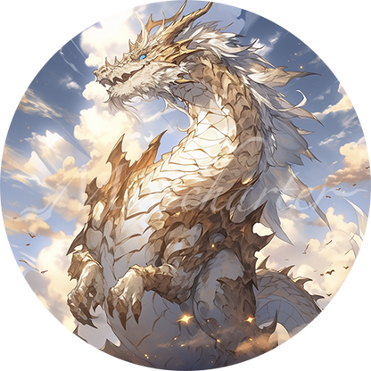 Adult Silver Dragon