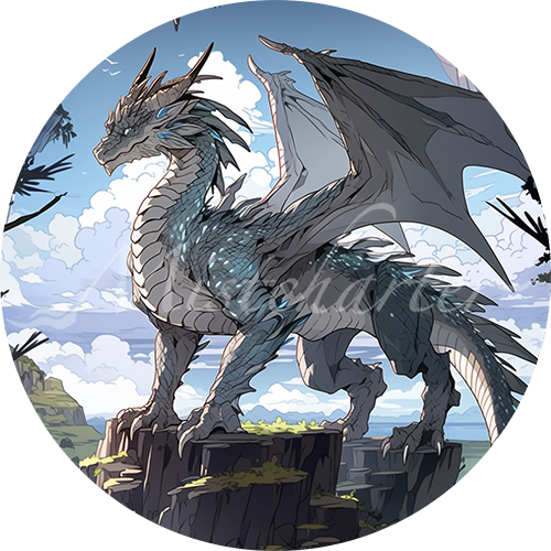 Adult Silver Dragon