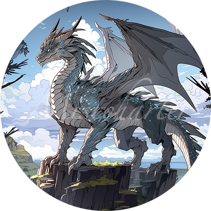 Adult Silver Dragon