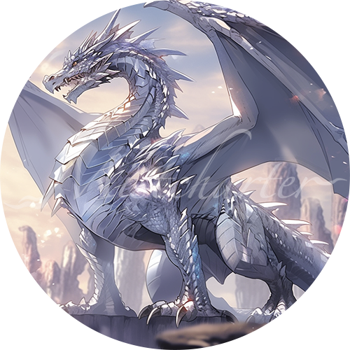 Adult Silver Dragon