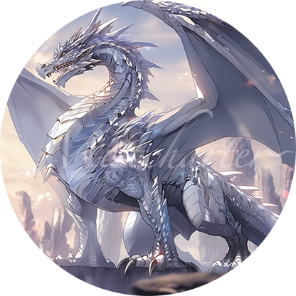 Adult Silver Dragon