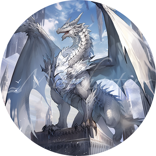 Adult Silver Dragon