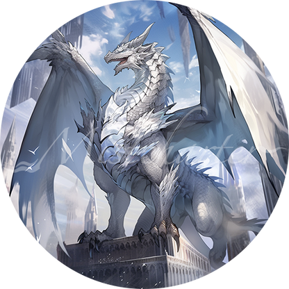 Adult Silver Dragon