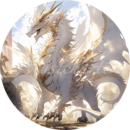 Ancient White Dragon