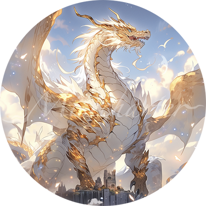 Ancient White Dragon