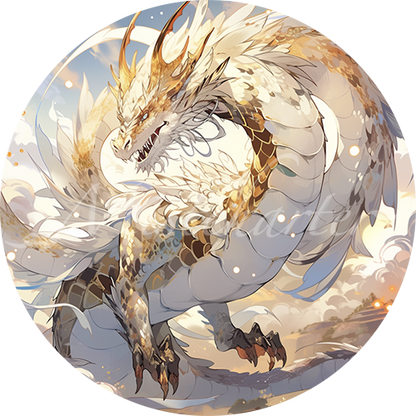 Ancient White Dragon