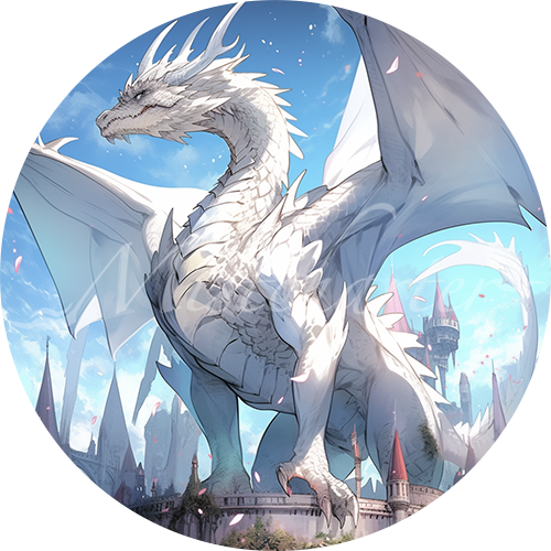 Ancient White Dragon