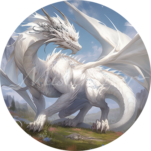 Ancient White Dragon