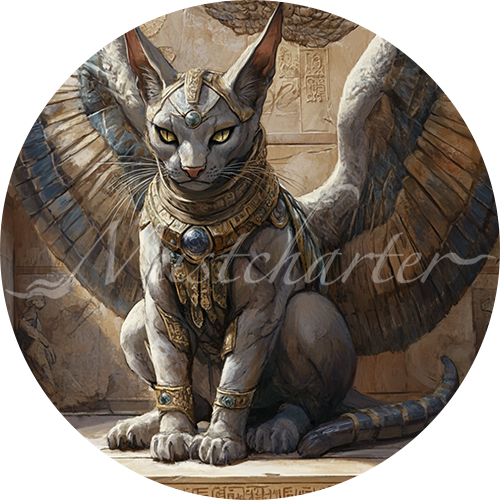 Androsphinx game token for DND