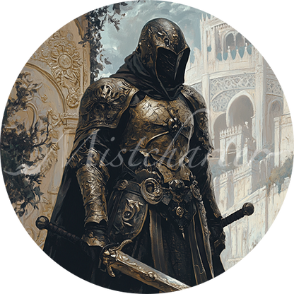 Animated Armor game token for DND