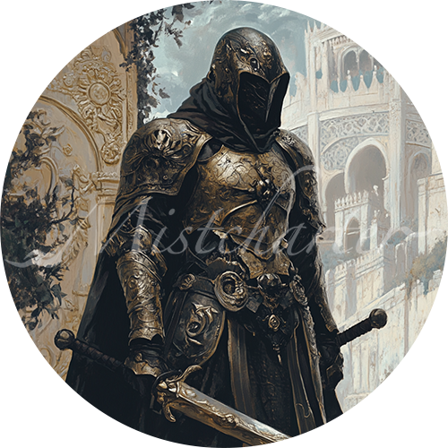 Animated Armor game token for DND