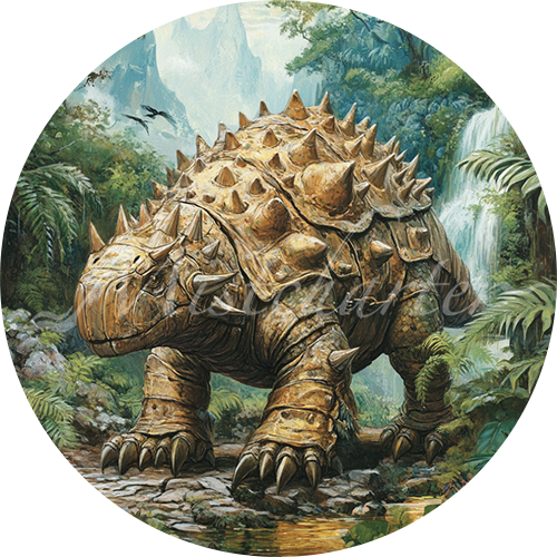 Ankylosaurus