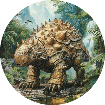 Ankylosaurus