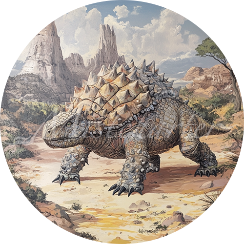 Ankylosaurus