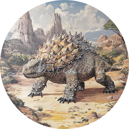 Ankylosaurus