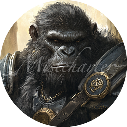 Ape game token for DND