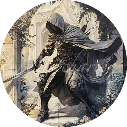 Assassin game token for DND