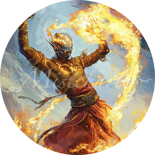 Azer Fire Elemental