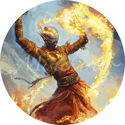 Azer Fire Elemental