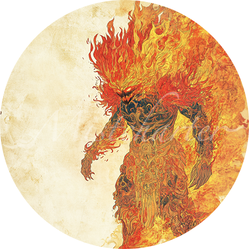 Azer Fire Elemental