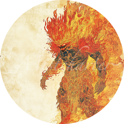 Azer Fire Elemental