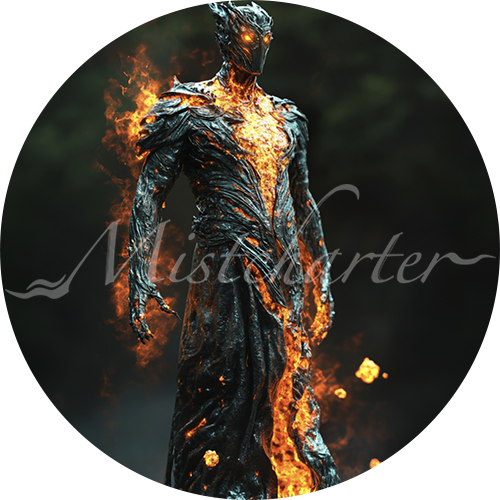 Azer Fire Elemental