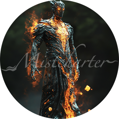 Azer Fire Elemental