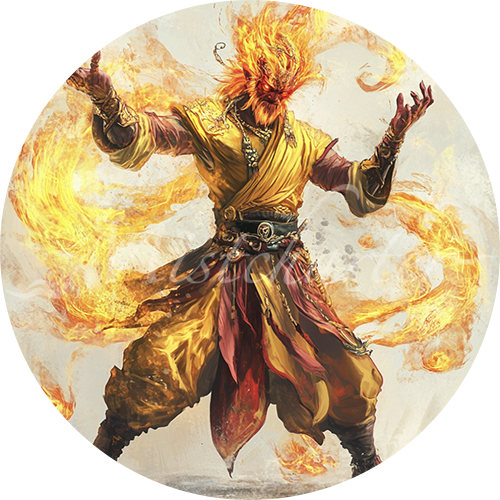 Azer Fire Elemental