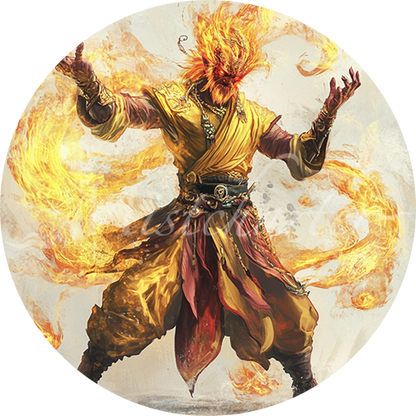 Azer Fire Elemental