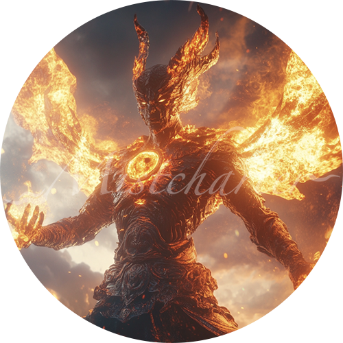 Azer Fire Elemental