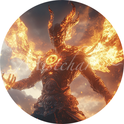 Azer Fire Elemental