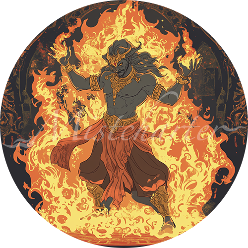 Azer Game Tokens for VTT and TTRPG | Mistcharter Maps