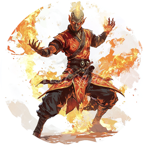 Azer Fire Elemental