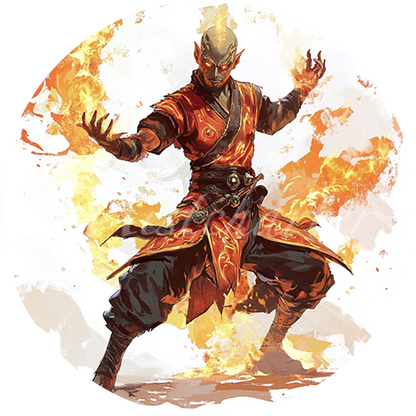 Azer Fire Elemental