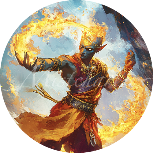 Azer Fire Elemental