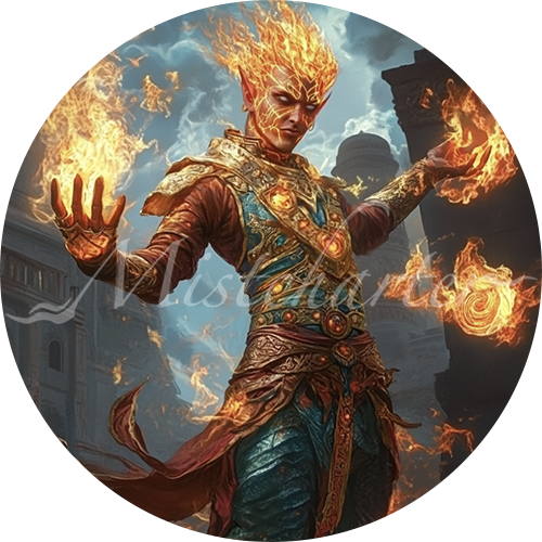 Azer Fire Elemental