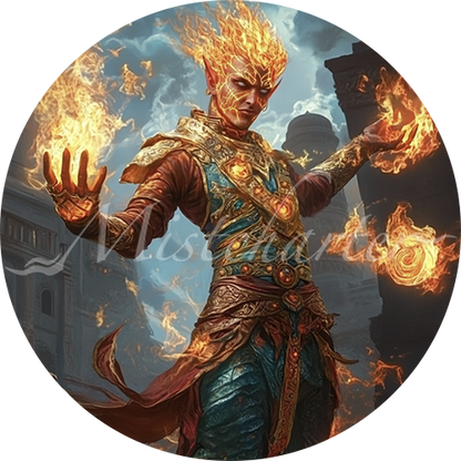 Azer Fire Elemental