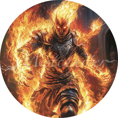 Azer Fire Elemental