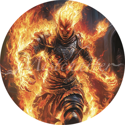 Azer Fire Elemental