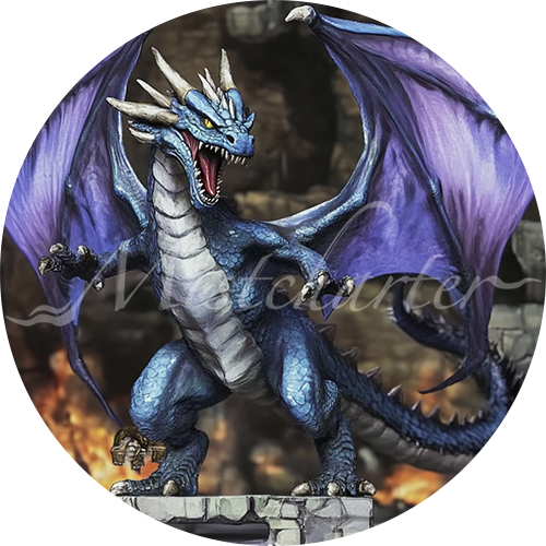 Blue Dragon Wyrmling