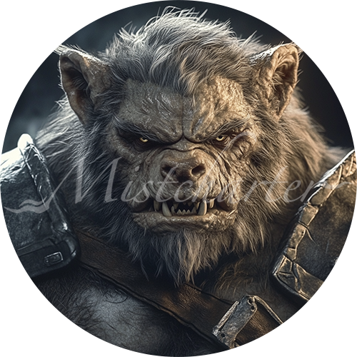 Bugbear Game Tokens for VTT and TTRPG | Mistcharter Maps