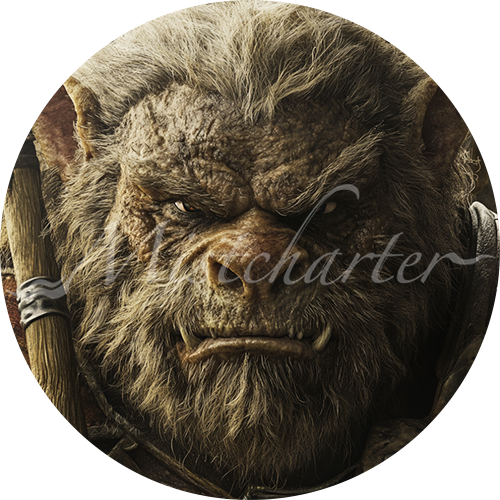 Bugbear Chief Game Tokens for VTT and TTRPG | Mistcharter Maps