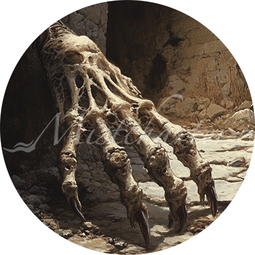 Crawling Claw Game Tokens for VTT and TTRPG | Mistcharter Maps