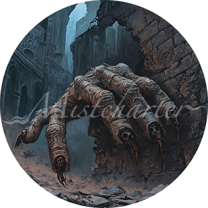 Crawling Claw Game Tokens for VTT and TTRPG | Mistcharter Maps