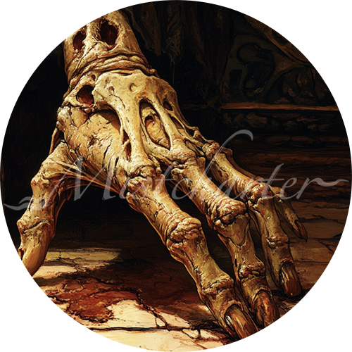 Crawling Claw Game Tokens for VTT and TTRPG | Mistcharter Maps