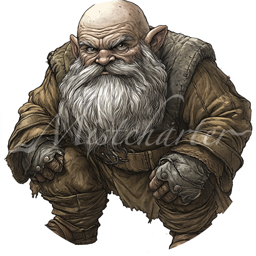 Deep Gnome (Svirfneblin)