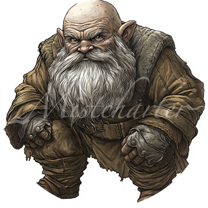 Deep Gnome (Svirfneblin)