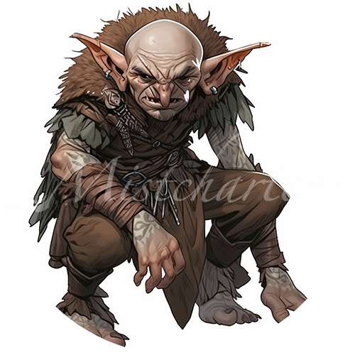 Deep Gnome (Svirfneblin)