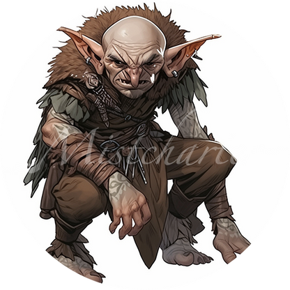 Deep Gnome (Svirfneblin)
