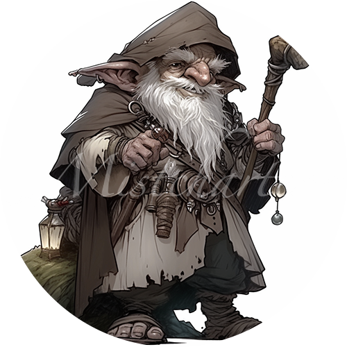 Deep Gnome (Svirfneblin)